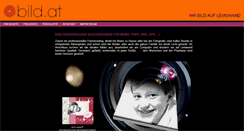 Desktop Screenshot of bild.at