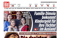 Desktop Screenshot of bild.de