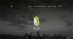 Desktop Screenshot of bild.co.za