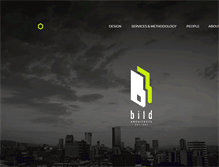 Tablet Screenshot of bild.co.za